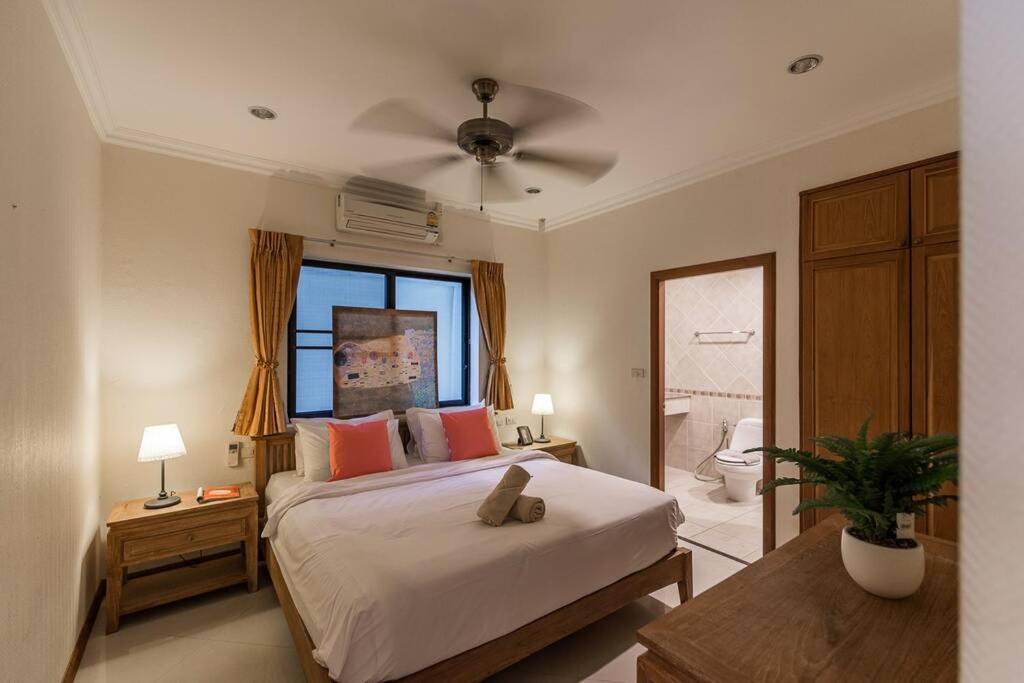 Anb Poolvilla 3Br Walk Private Beach In Pratamnak Pattaya Exterior foto