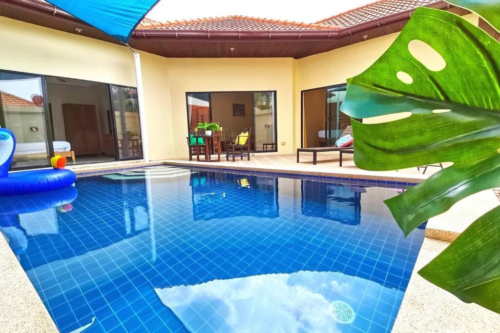 Anb Poolvilla 3Br Walk Private Beach In Pratamnak Pattaya Exterior foto