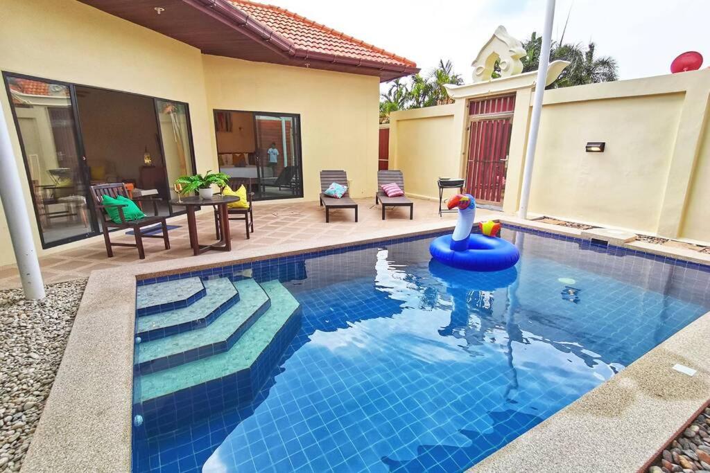 Anb Poolvilla 3Br Walk Private Beach In Pratamnak Pattaya Exterior foto