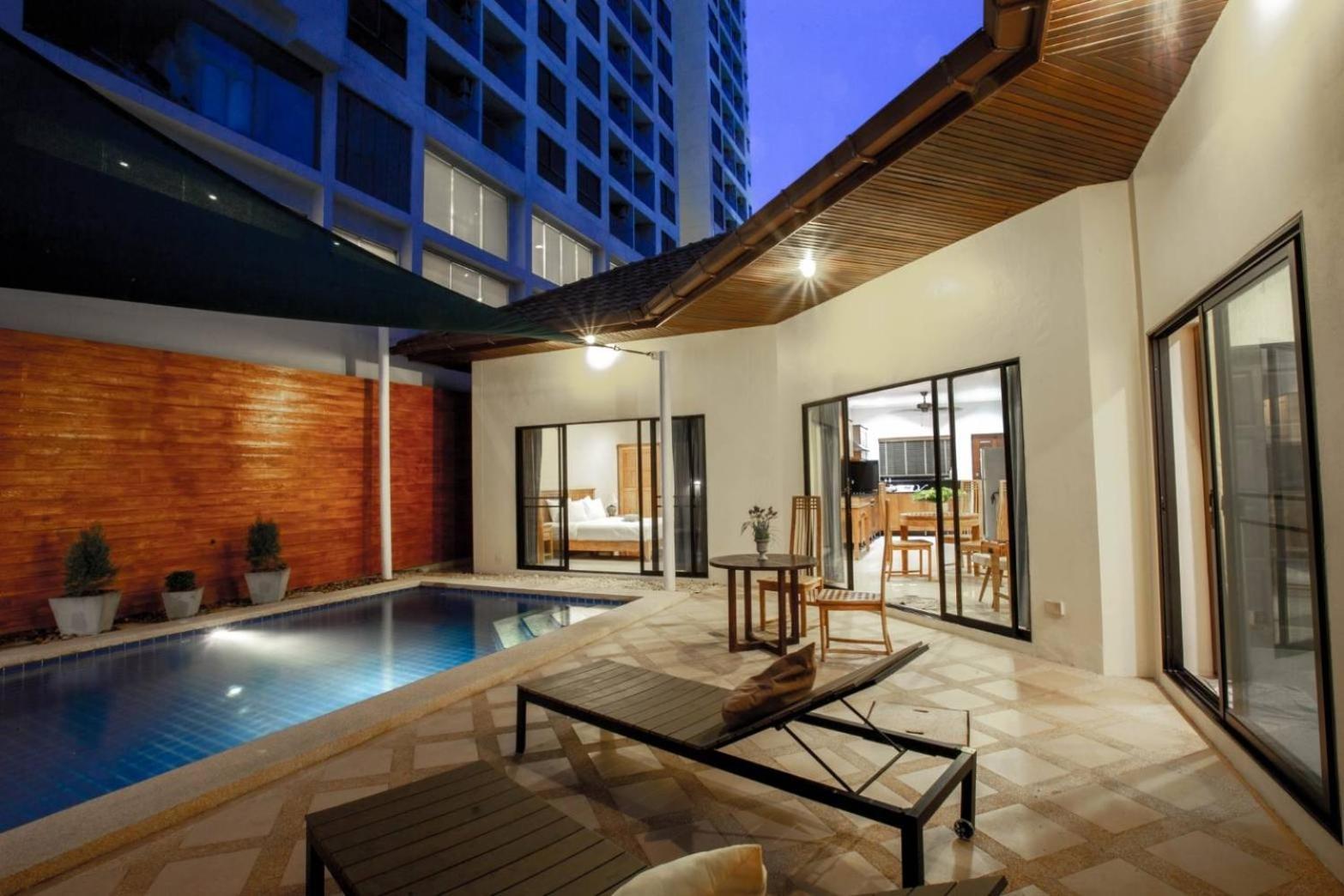Anb Poolvilla 3Br Walk Private Beach In Pratamnak Pattaya Exterior foto